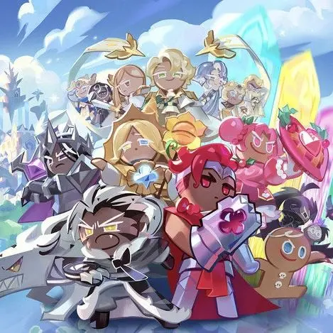 CGscissors의 쿠키런: 킹덤 RPG
