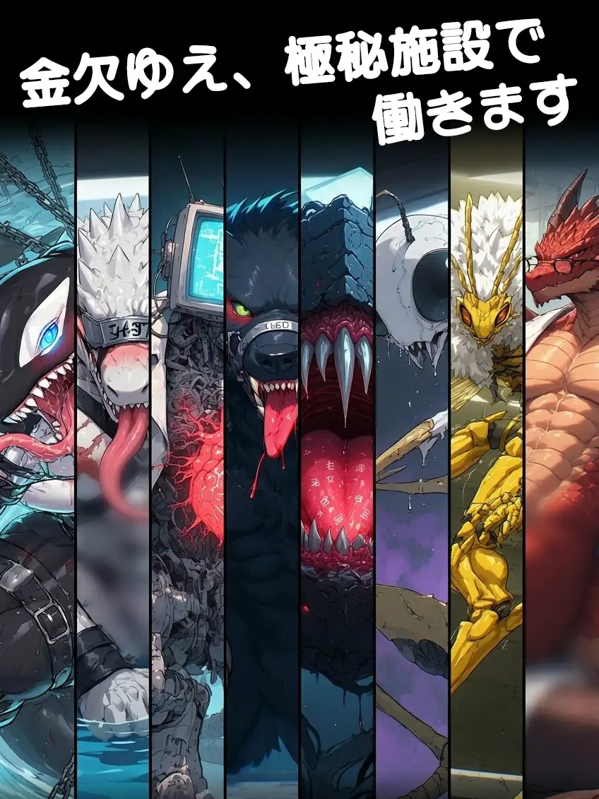 OGAGUZU의 金欠ゆえ、命懸けの極秘施設で働きますβ版