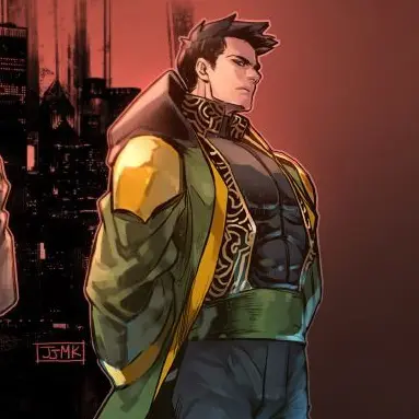 Profile image of Damian Wayne