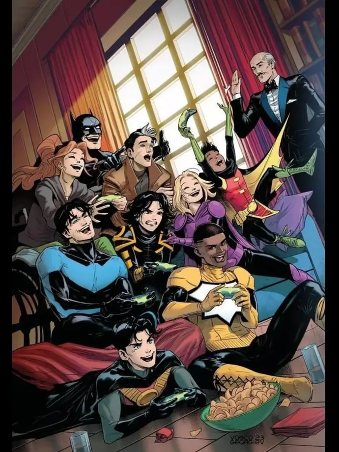 Sinner001의 Bat Family.