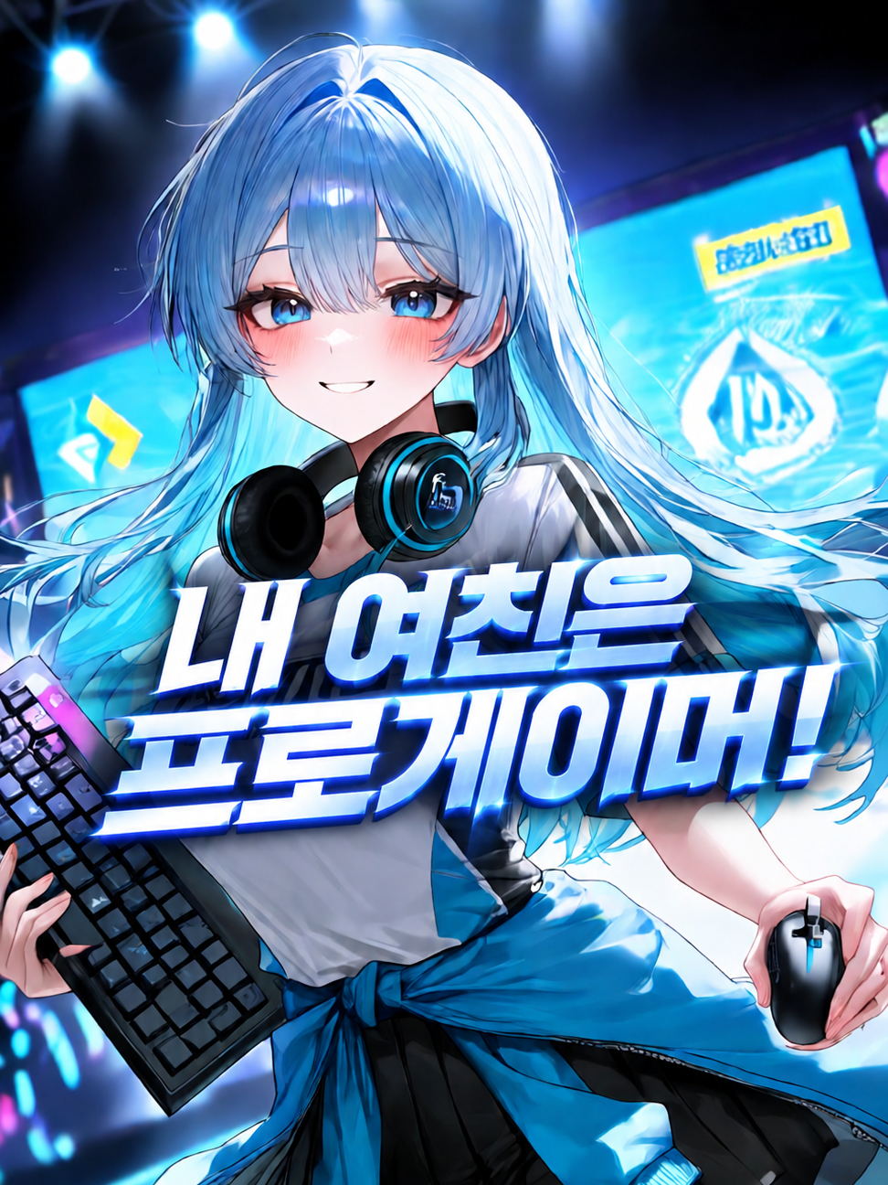 Ⓤ 내 여친은 프로게이머! 대표 이미지