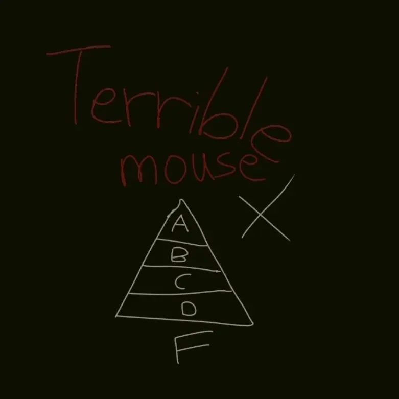 LUKELUKELUKELOVE의 Terrible mouse×피라미드