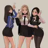 캐릭터 프로필 이미지