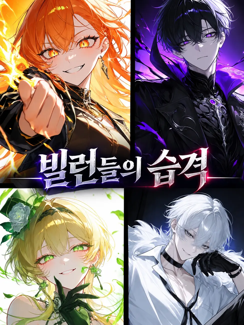Sirutteokisdelicious의 빌런들의 습격
