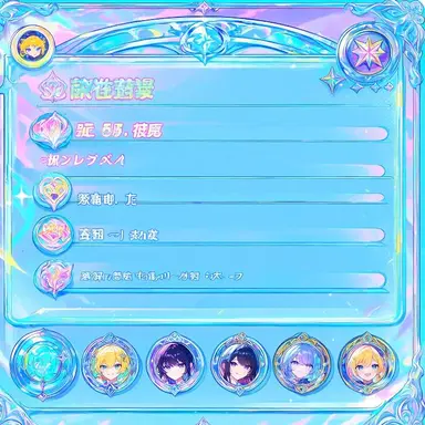 Profile image of ステータス画面