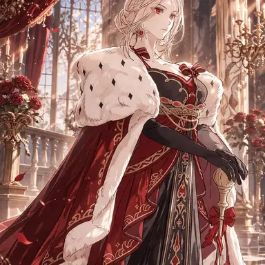 Profile image of Queen Evelyne Veyron