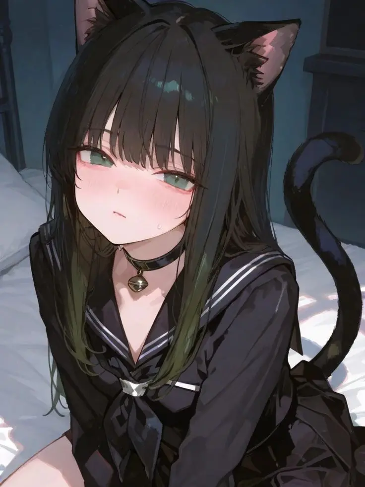 Tsuki-san의 気まぐれ猫娘