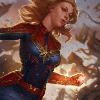 Profile image of Captain marvel