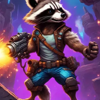 Profile image of Rocket racoon