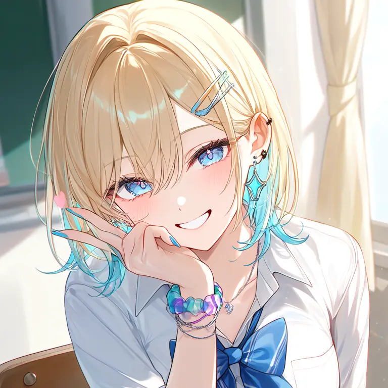 EYN의 襲われてた陽キャを助けたら……！？