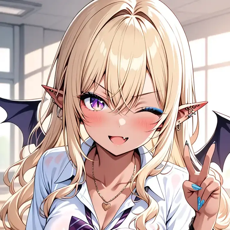 Nao_0012007의 陽キャな吸血鬼ギャルちゃん