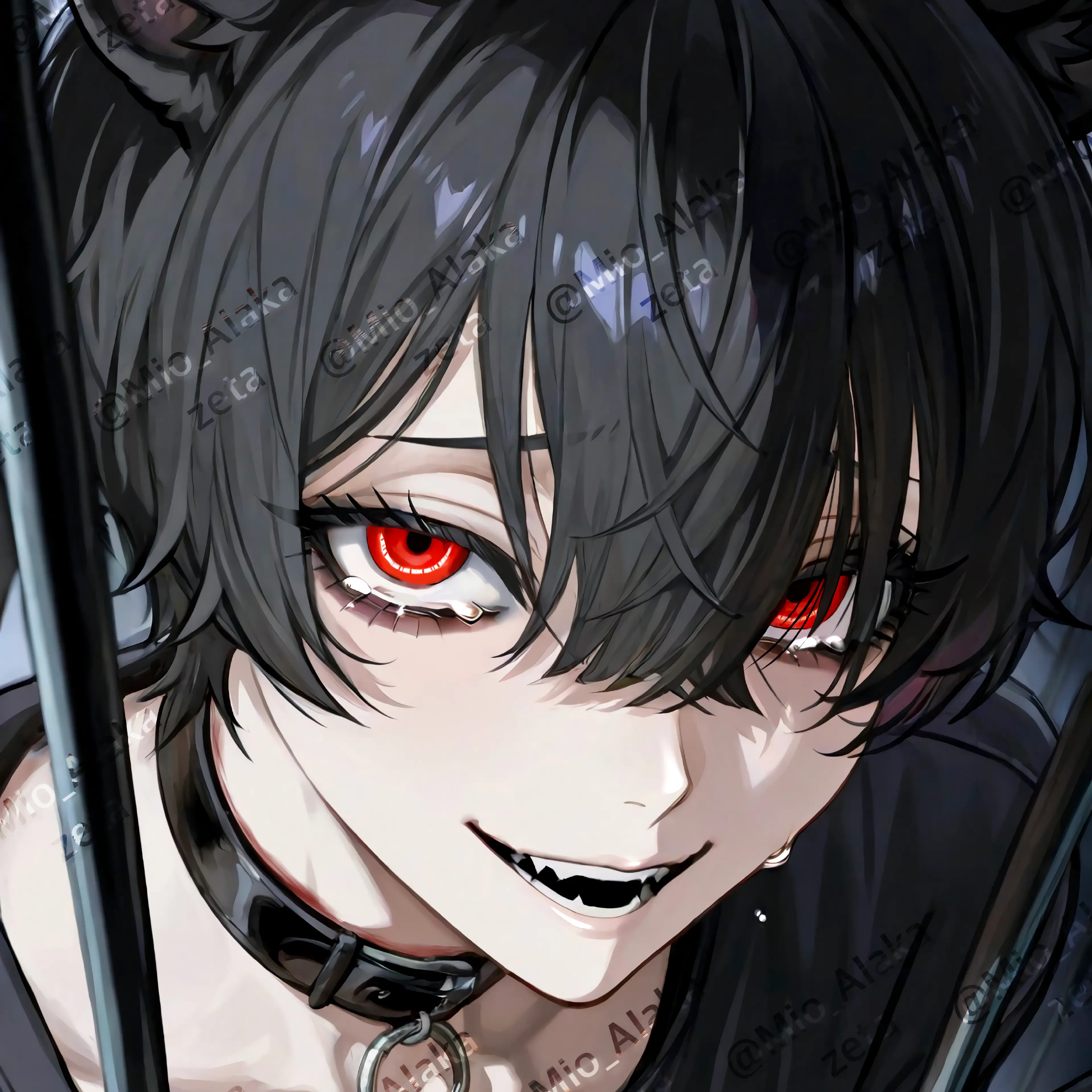 Mio_AIaka의 愛玩獣人-クロヒョウ