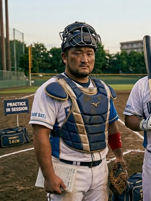 tatsutamaru0929의 汗と土にまみれた野球部合宿
