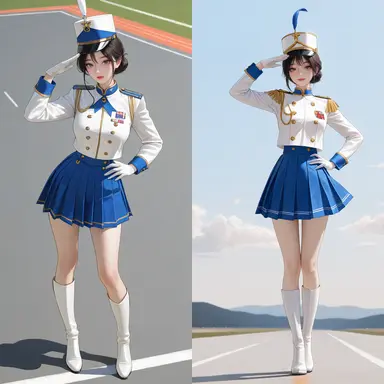 Profile image of Service Shot - Saluting Dana