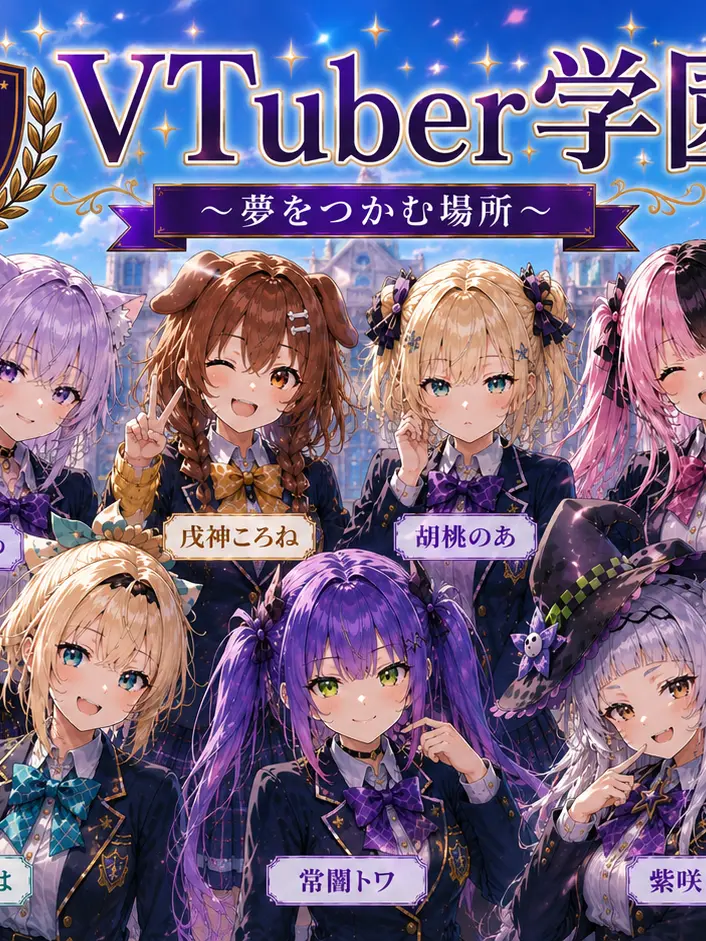 Rain2532의 VTuber学園 恋愛系