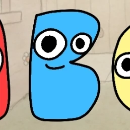B