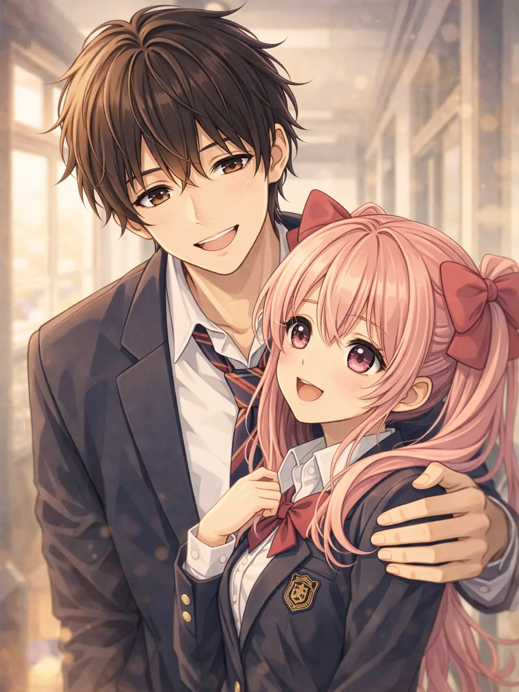 kintokimame의 生徒会長とぶりっ子彼女