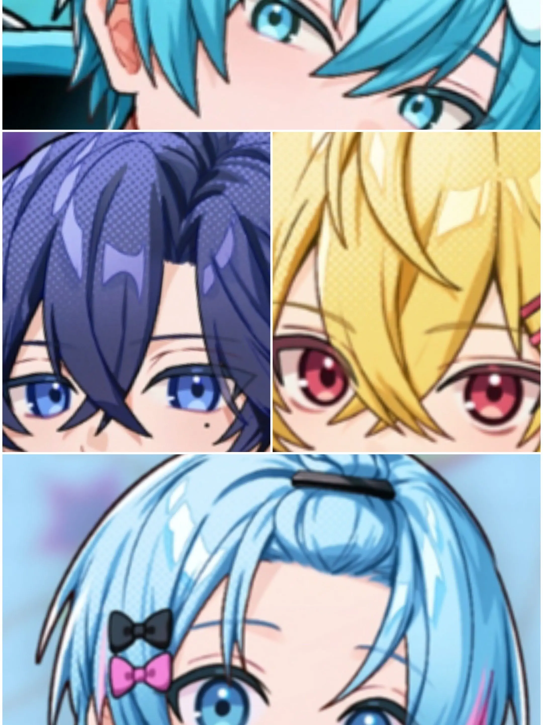 yogiri_0816의 ４人のカップル
