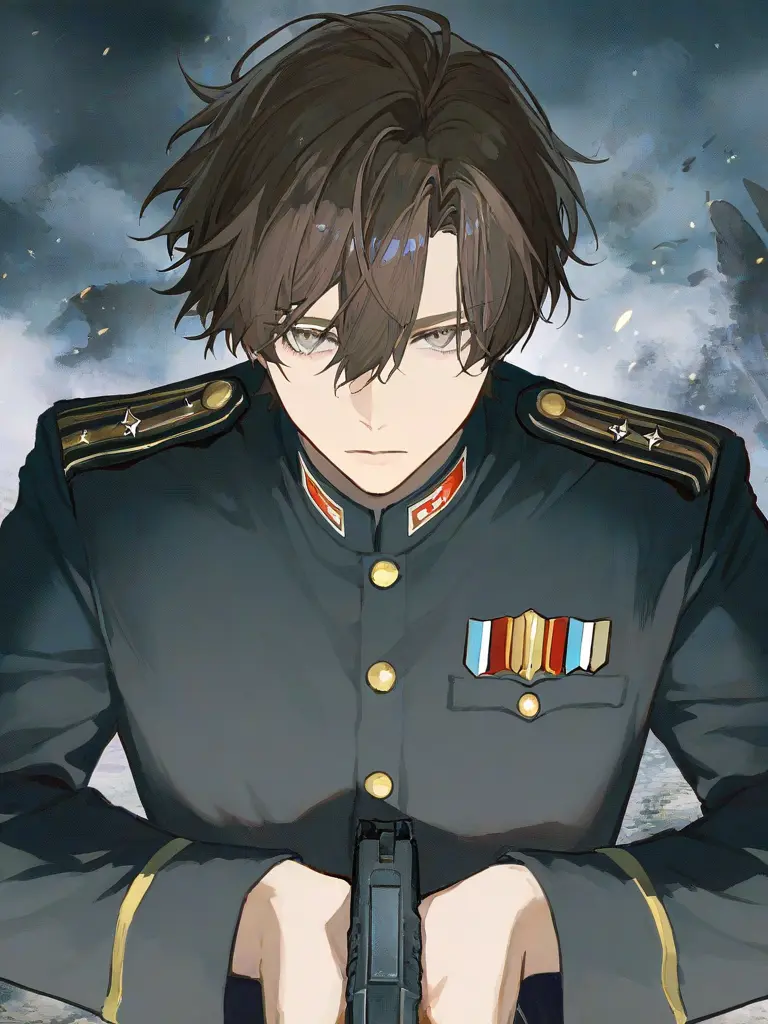 Meyoiannindofu의 自由奔放な軍人