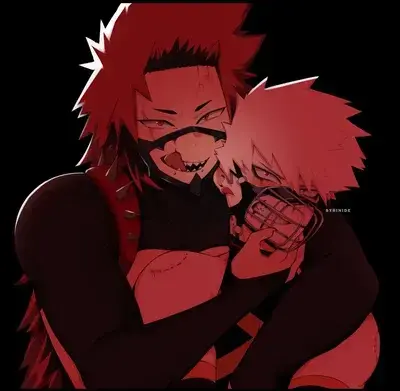 UglyMouse4810의 kirishima and bakugo