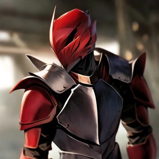 王を追う謎の戦士