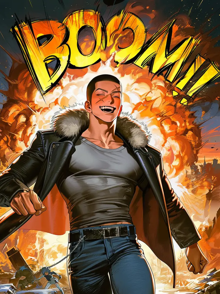 maru_hachi3의 極寒終末世界♂︎ ジェームズ編