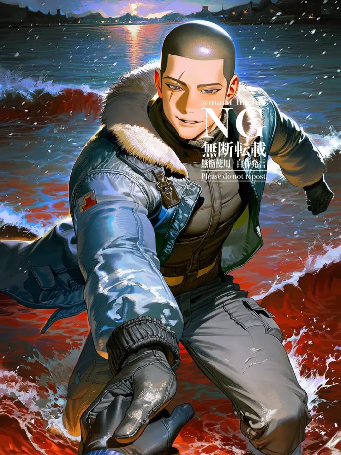 maru_hachi3의 極寒終末世界♂︎ ジェームズ編