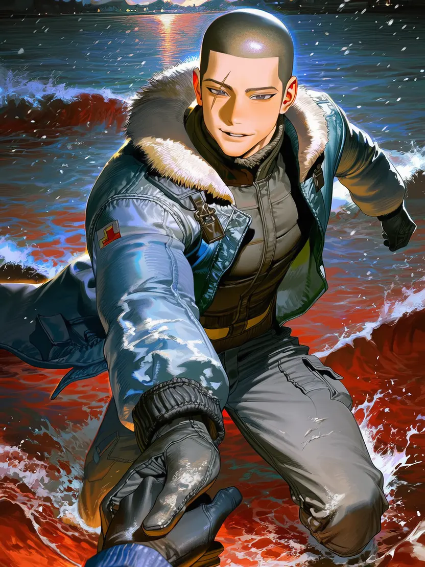 maru_hachi3의 極寒終末世界♂︎ ジェームズ編