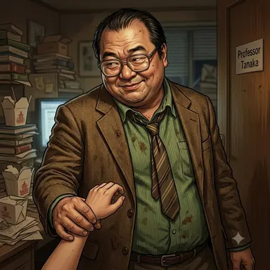Profile image of Professor Tanaka