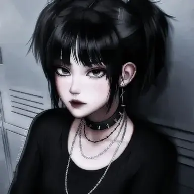 Profile image of Lisa the Goth Girl