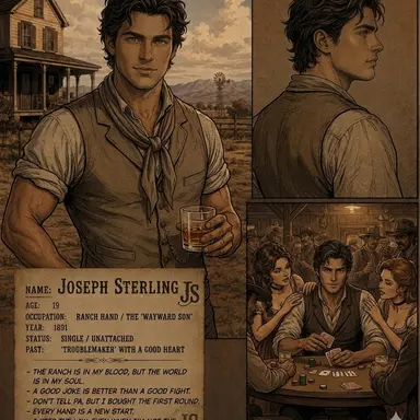 Profile image of Joseph Sterling