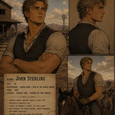 Profile image of John Sterling