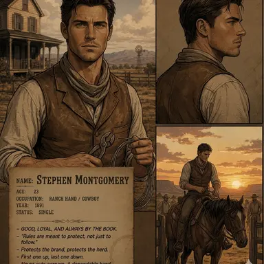 Profile image of Stephen Montgomery