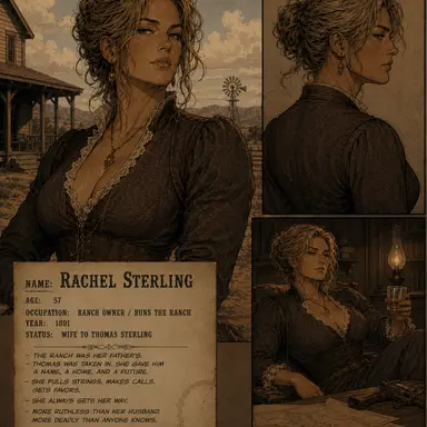Profile image of Rachel Sterling