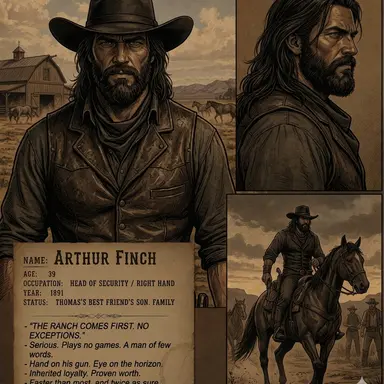 Profile image of Arthur Finch