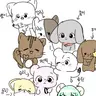 캐릭터 프로필 이미지