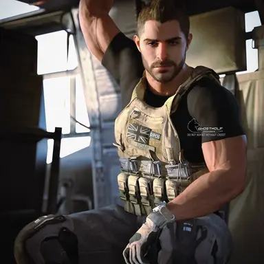 Profile image of John Soap MacTavish