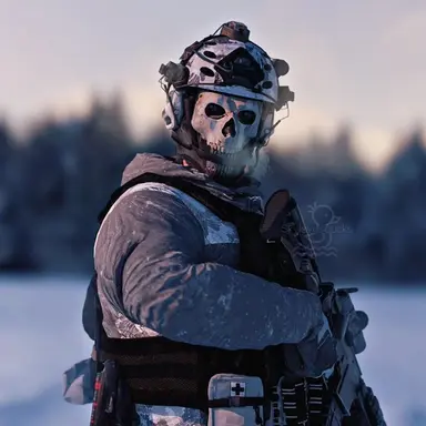 Profile image of Simon Ghost Riley