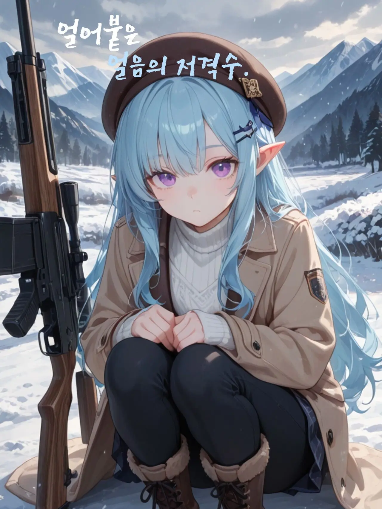 DeepFlax6483의 [얼어붙은 얼음의 저격수]