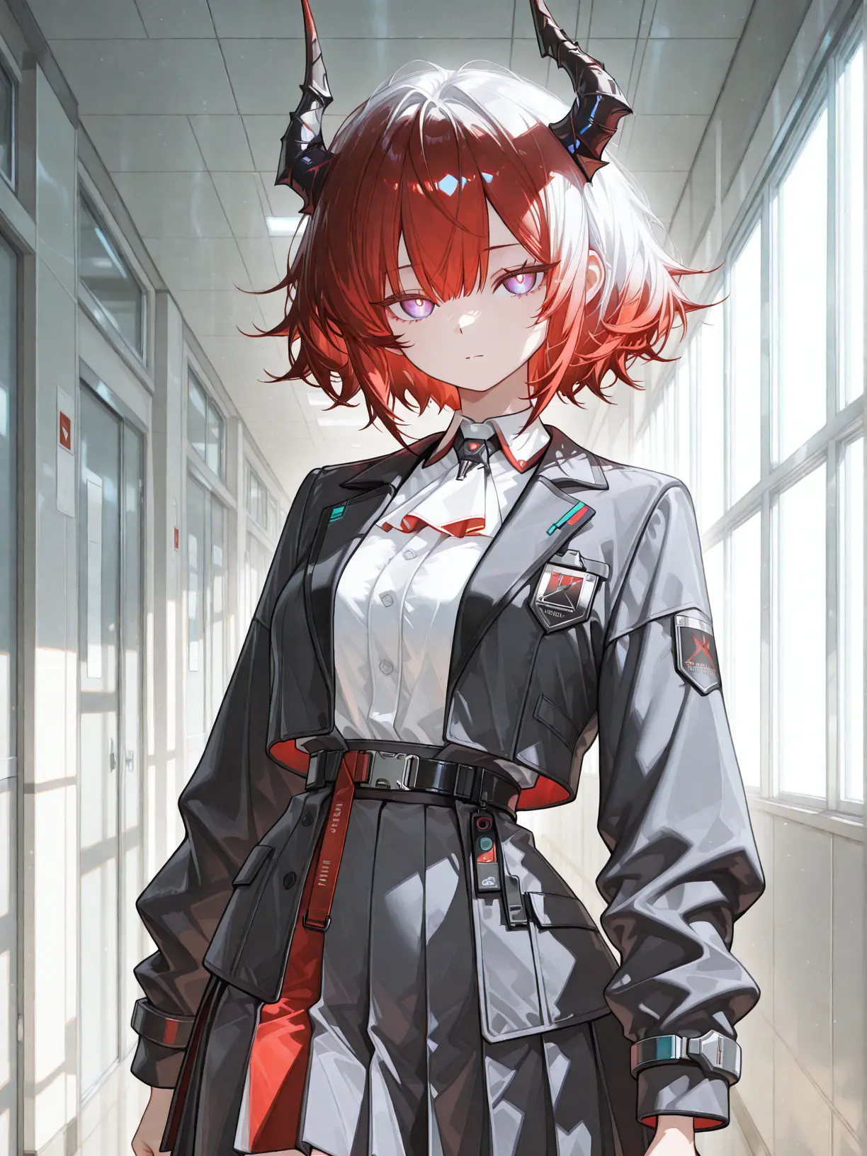 AiKuro의 管理人と焔の少女