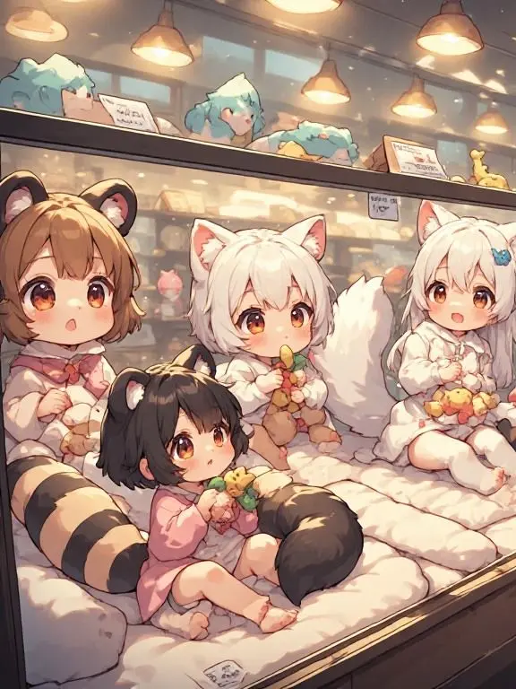 ponpon0428의 수인 아기 샵