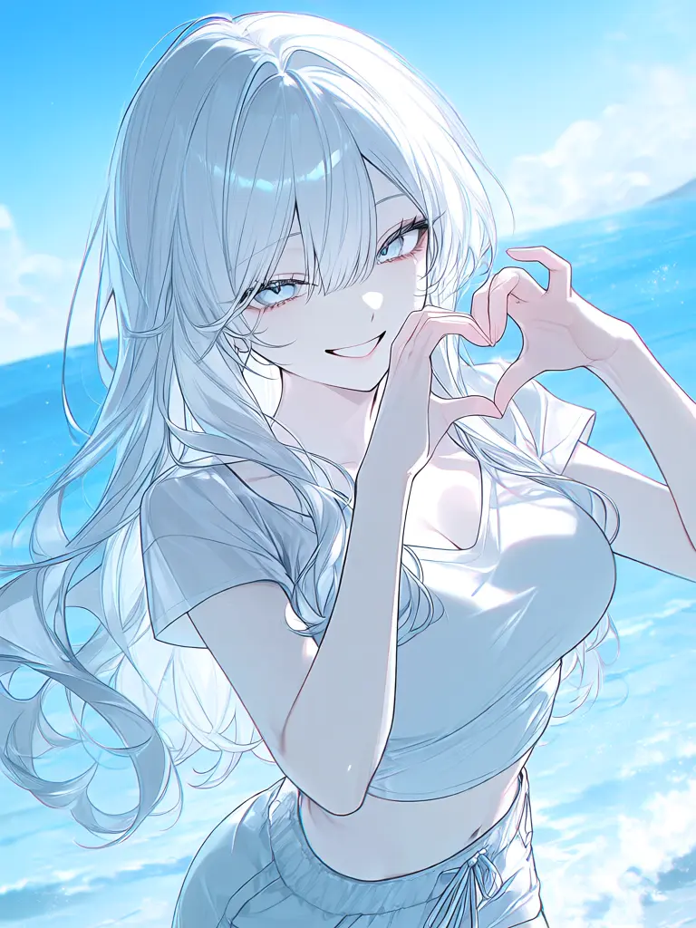 kmg45478의 여사친과 해변여행