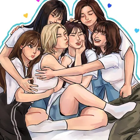 Eenwoo의 엔믹스 가족