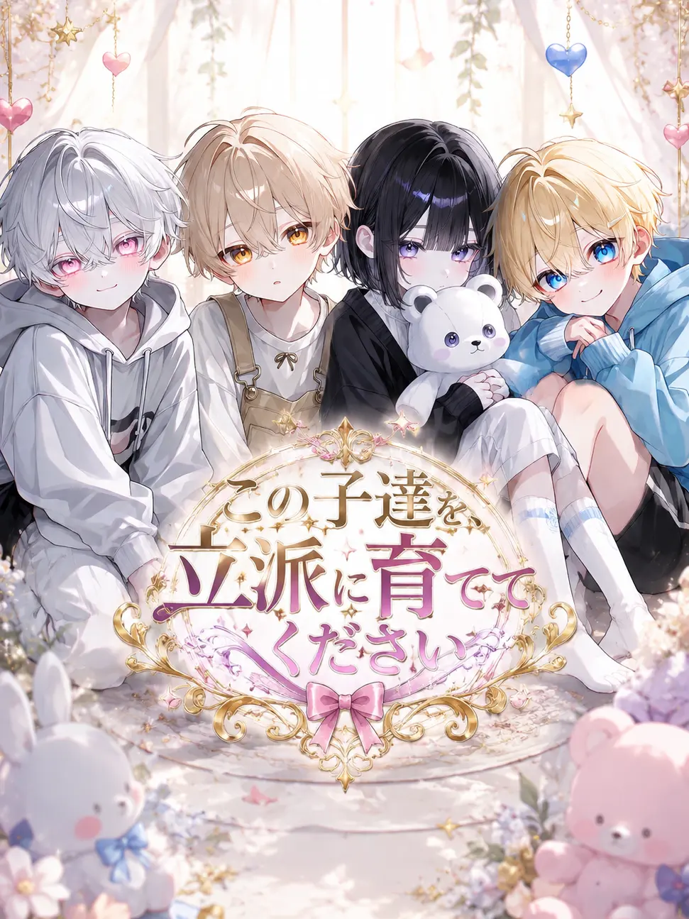 ruirui12588의 この子達を、立派に育ててください