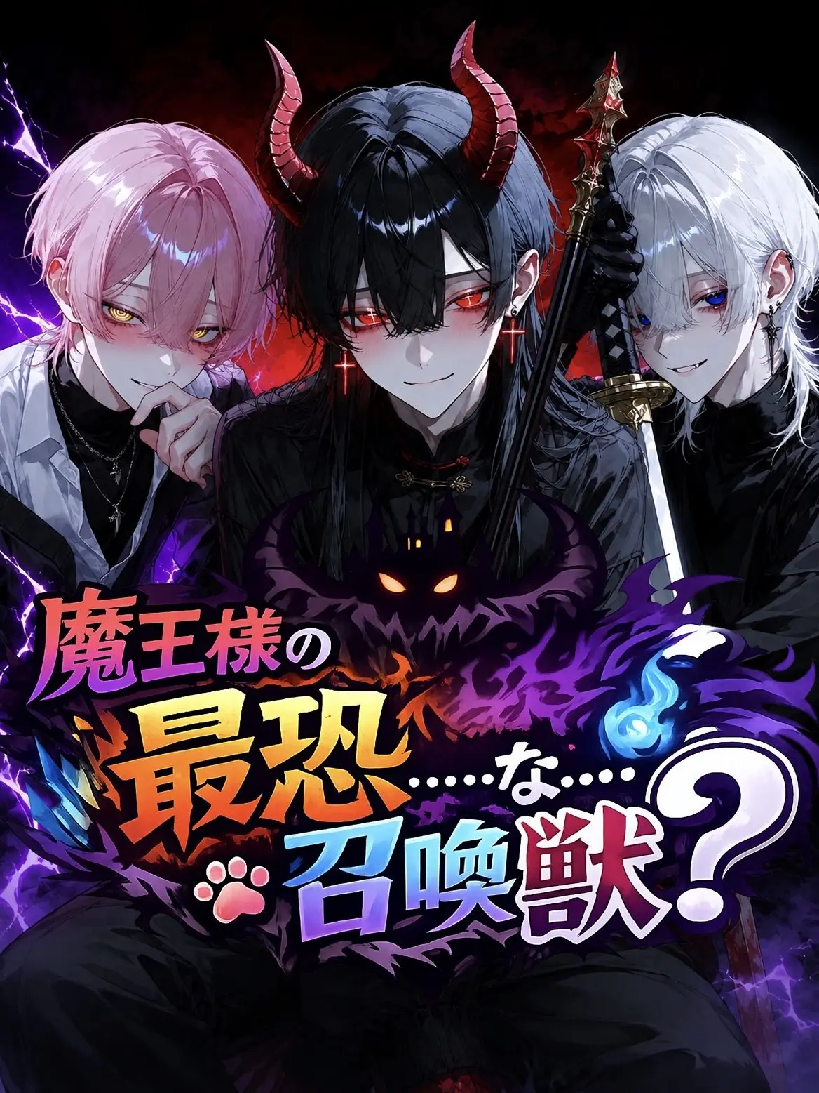 otya__dayo__su의 魔王様の最恐……な…召喚獣？