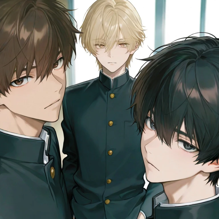 3人のヤンキー