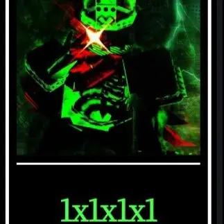 Profile image of 1x1x1x1