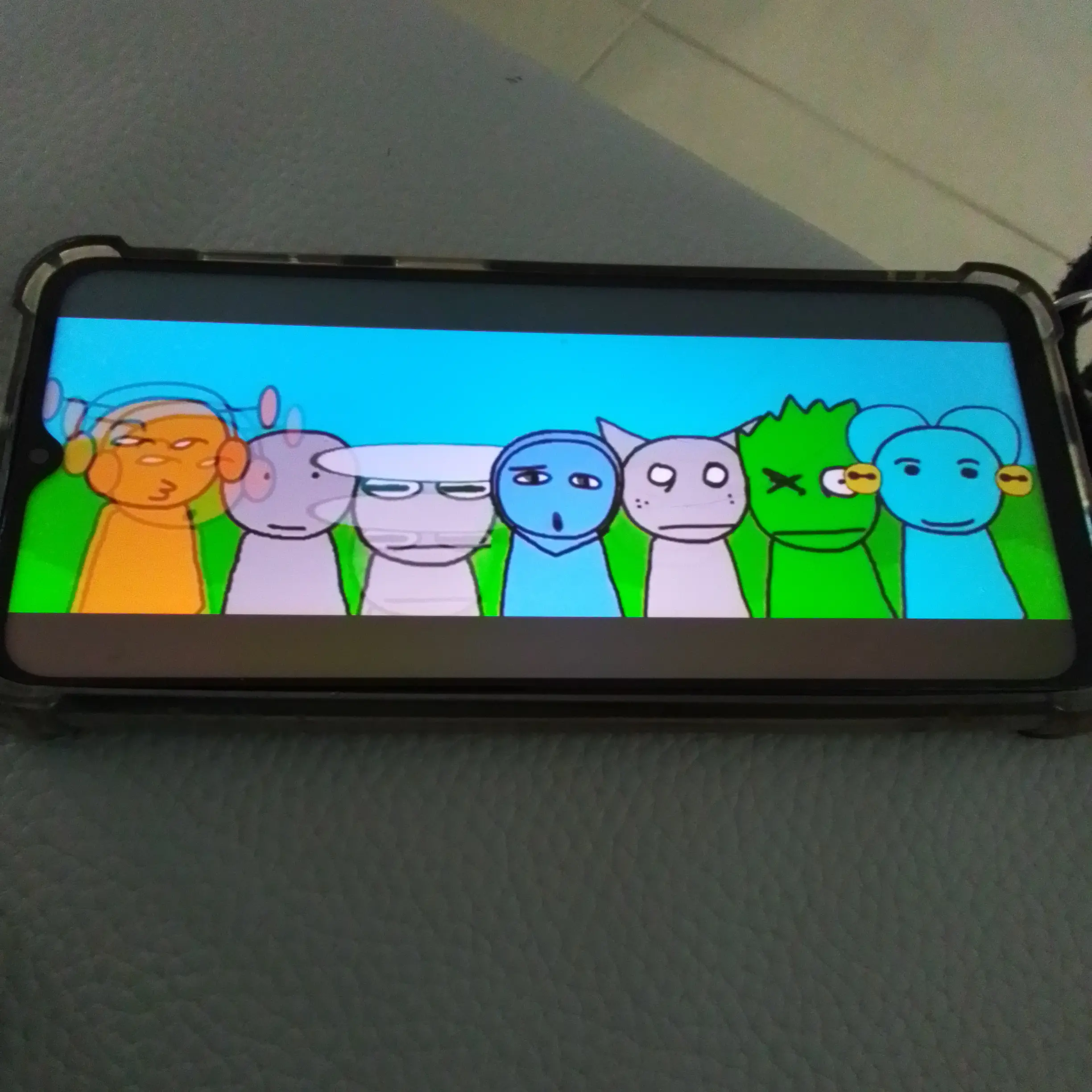 ShortHose0285의 스프런키드 세계관