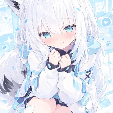 Profile image of 白上フブキ