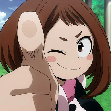 Profile image of 麗日お茶子